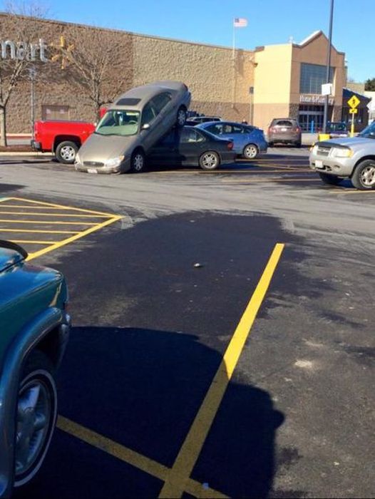15 People Who Park Like Real A**holes