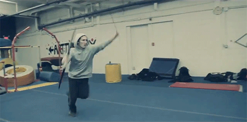 Kickass GIFs For Your Tuesday Evening