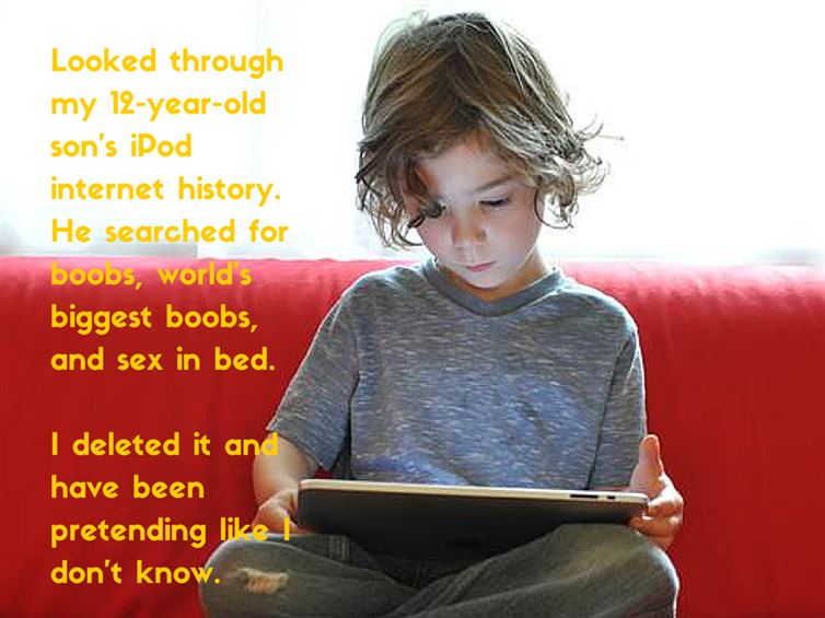 15 Funny Things Kids Got Caught Doing