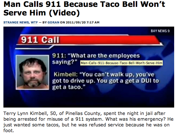 Funniest Moments In Taco Bell History
