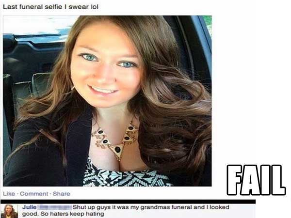 Friday Facebook Fails