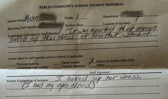 Animated Detention Slip Trophy Detention Slips Gallery | EBaum's