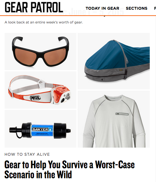 Gear Patrol – The perfect site to find gifts for any outdoor enthusiast!