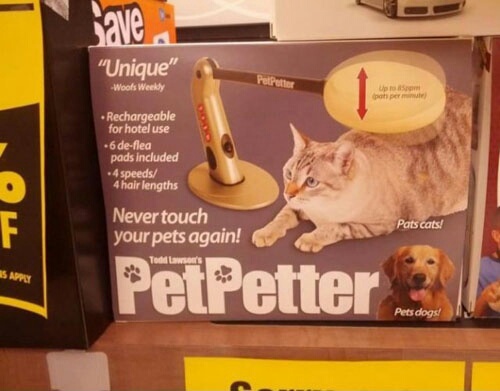 For when your pet becomes too attached and you need your space