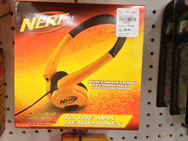 Finally, a pair of headphones with "built-in hearing technology"