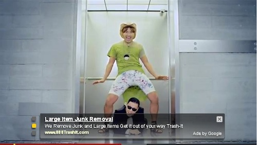 youtube ad shoulder - Large Item Junk Removal We Remove Junk and Large Items Get it out of your way TrashIt Trashit.com Ads by Google