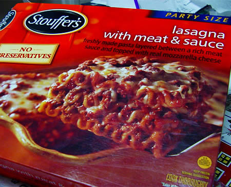 The woman who attacked her husband with frozen lasagna: An Atlantic Beach woman was taken into police custody after investigators said she used frozen lasagna to serve up violence instead of serving it for dinner. Amanda Trott is charged with domestic battery after police said she attacked her husband with the frozen food during an argument. Mr. Trott claimed that Mrs. Trott had slapped him across the face several times and threw a frozen lasagna at him that struck him on the top of his head.