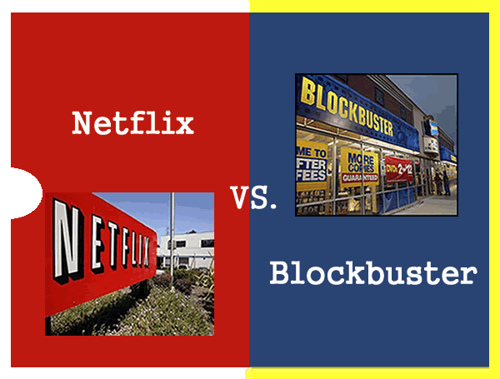 Netflix was almost called Blockbuster.com. In 2000, Blockbuster considered purchasing Netflix. Netflix was going to sell them 49% stake in the company and would have become the online service that Blockbuster was looking for.