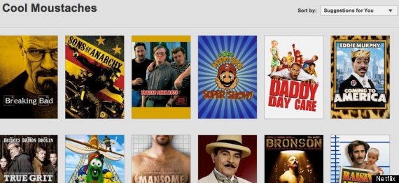Netflix has 76,897 different categories while searching. Some of these categories include “Cool Moustaches”, “Dark Canadian Thrillers”, and “Understated Detective TV Shows. Maybe that’s where all the good shows I’ve been looking are hidden.