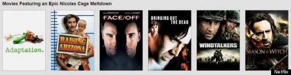 Netflix employees know how to have fun. On April Fool’s Day one year, they changed up their categories and added some made up categories instead. Some of these ridiculous categories included “Movies That Are In English But Still Require Subtitles”, “Movies Featuring An Epic Nicholas Cage Meltdown”, and “TV Shows Where Defiantly Crossed Arms Mean Business!”