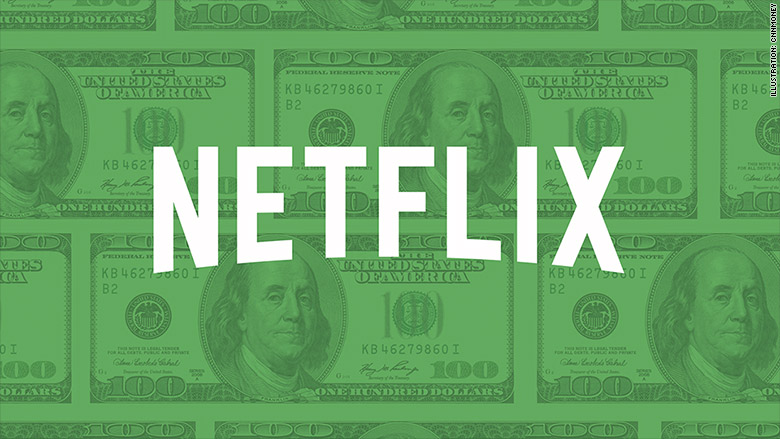 The revenue that Netflix made for Quarter 1 of 2015 was $1.4 billion!