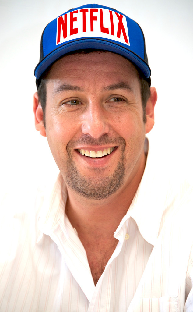 Adam Sandler recently signed a four-movie deal with Netflix. The reason he said he signed with them was because, “Netflix rhymes with wet chicks.”