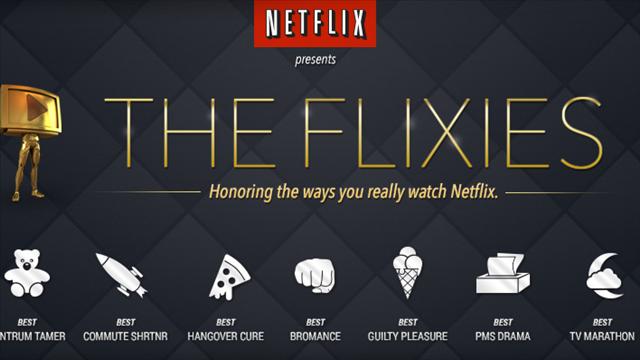 Netflix also offers its own award show called The Flixies. They are pretty funny, but users are invited to vote for their favorite shows. Some of the categories for this award show are Best Hangover Cure, Best Guilty Pleasure, and Best TV Marathon.