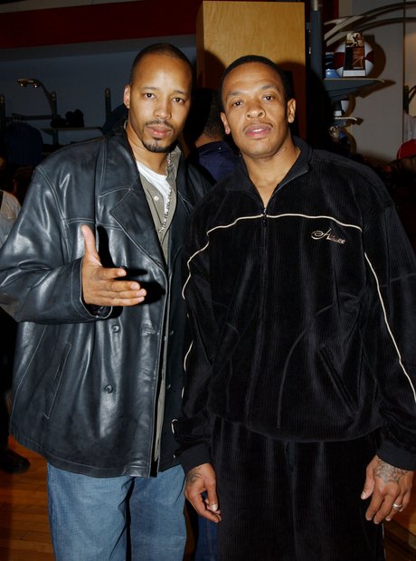 Warren G is Dr. Dre’s stepbrother.