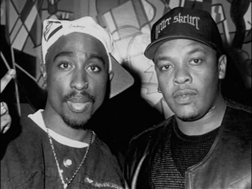 California Love which was made famous by Tupac, was originally set to be Dr. Dre’s first album. But Suge Knight changed that up when he had Tupac appear on the second verse making it officially Tupac’s song.
