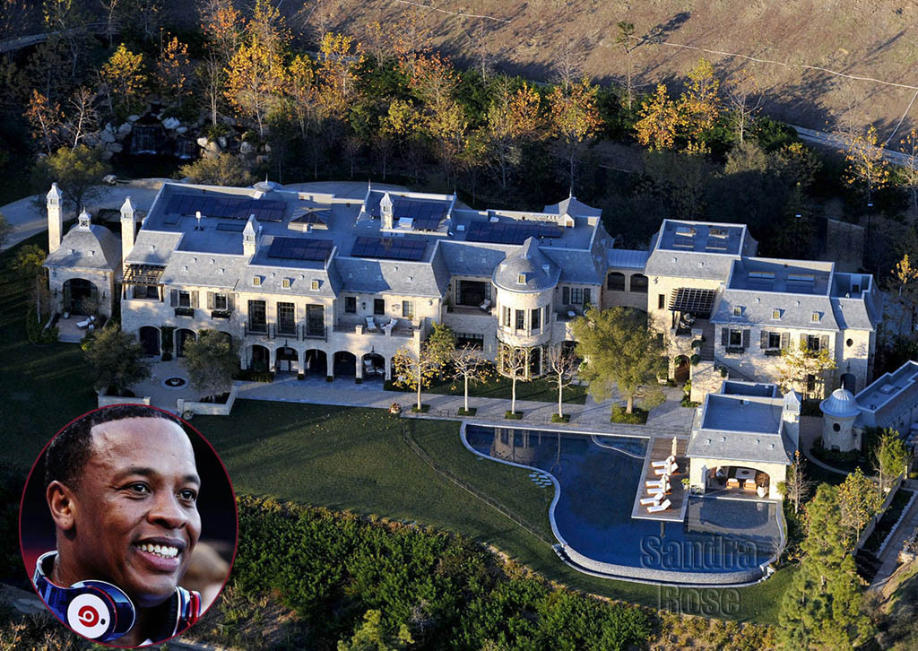 I would say that Dr. Dre is doing pretty well. In 2014, he purchased a home in Los Angeles for $40 million. It was once owned by Gisele Bundchen and Tom Brady.