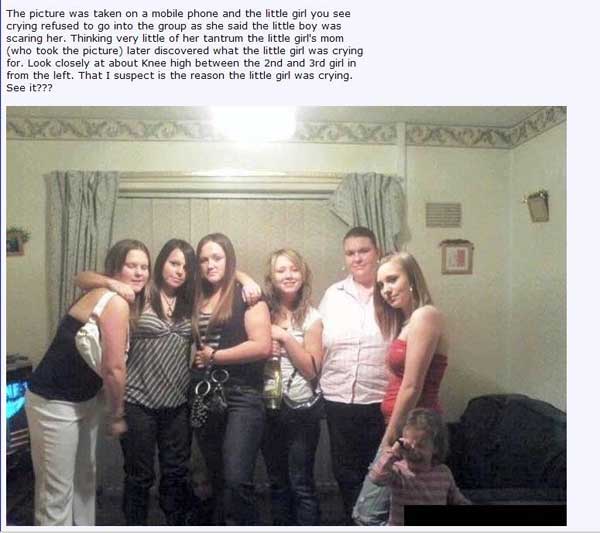 Creepy Photobombs That Might Freak You Out