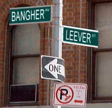 The Funniest Street Intersections Of All Time
