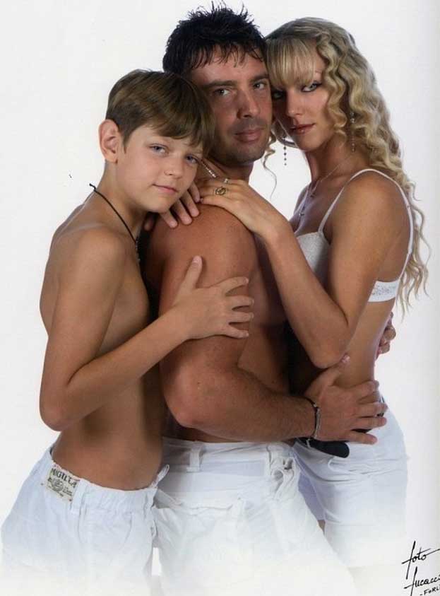 The Most Awkward Dad Glamour Shots Ever