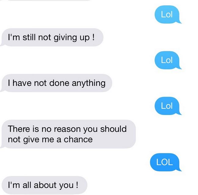 16 Texts From The Ex That Remind You Why You Broke Up