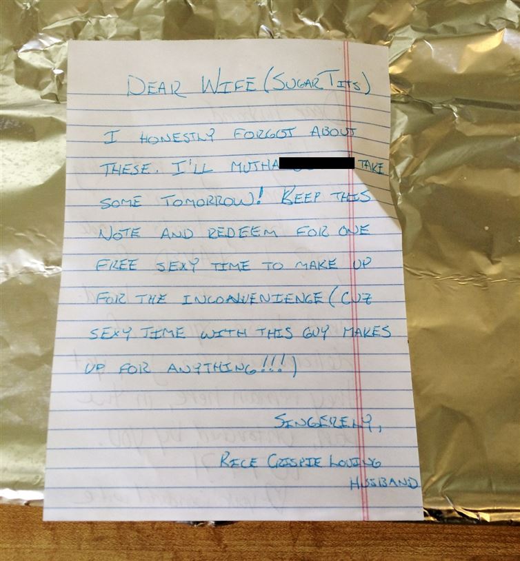Hilarious Love Notes From Modern Day Romeos And Juliets