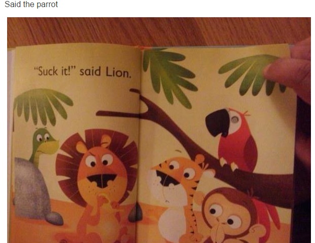 Unintentionally Disturbing Or Hilarious Children’s Book Moments