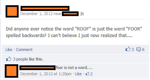 21 Of The Dumbest Guys On Facebook