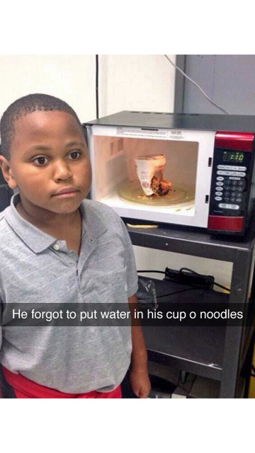 14 Kids Who Obviously Weren’t Thinking