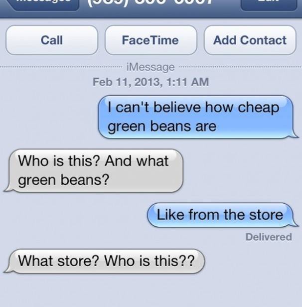 18 Funny Texts Responding To Wrong Numbers