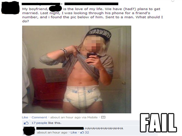 18 Facebook Fails That Will Drive You Mad