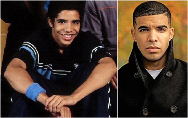 Drake, believe it or not, was once a young acting star on Degrassi: The Next Generation. Today he is one of the most respected rappers in the game.