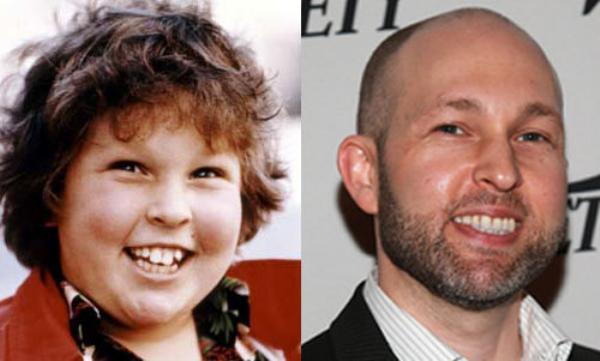 Chunk from The Goonies Jeff Cohen grew up and became an entertainment lawyer. He even started his own firm, Cohen & Gardner LLP.