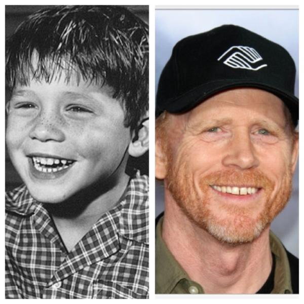Ron Howard acted as a child on The Andy Griffith Show. and Happy Days. As an adult he has won multiple Academy Awards for his work as a Director.