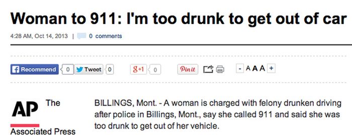 30 Drunk Women Who Raised Some Hell
