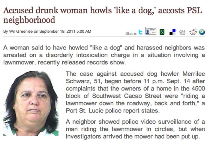 30 Drunk Women Who Raised Some Hell