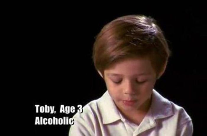 3 years old alcoholic - Toby, Age 3 Alcoholic