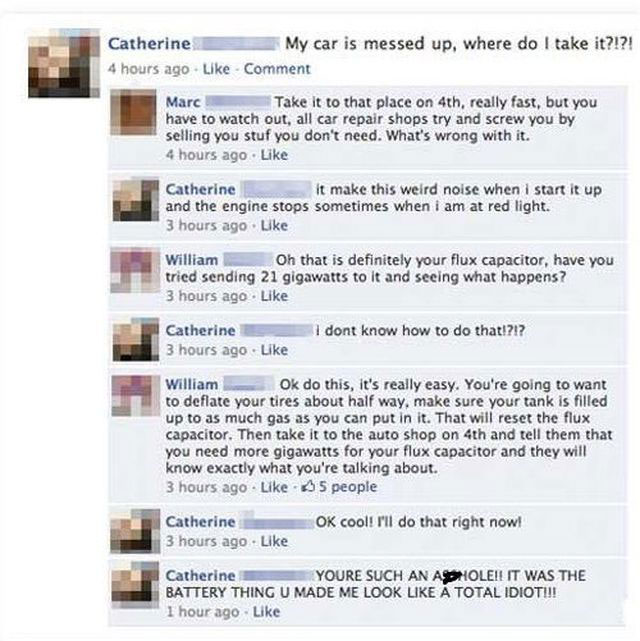 Some Facebook Fails For Your Friday