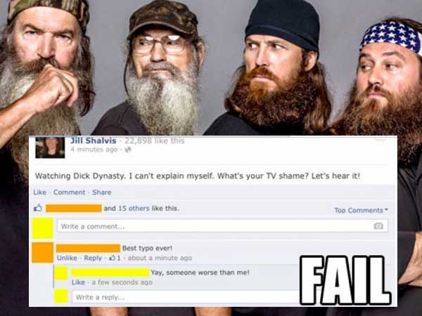 Some Facebook Fails For Your Friday