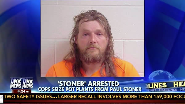 The marijuana grower named STONER.
In August 2014, a Virginia man was arrested for manufacturing marijuana. Now, normally this wouldn't be the biggest news in the world but it's the manufacturer's name that grabbed the headlines. His name? Paul Stoner.