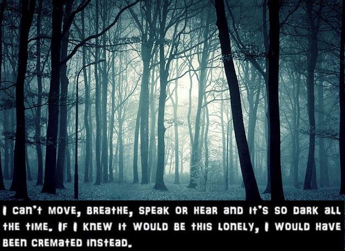 Short But Scary Stories You Won't Want To Read Alone