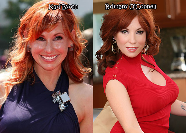 brittany o connell - Kari Byron Brittany O'Connell