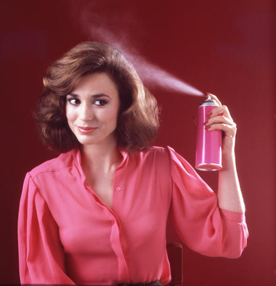 You know that hairspray you use everyday? Apparently in 2008, scientists discovered a new bacteria species that LIVES in your hairspray.