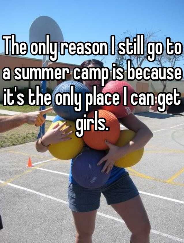 whisper - race - The onlyreasonstill go to a summer camp is because it's the only place I can get apgirls.