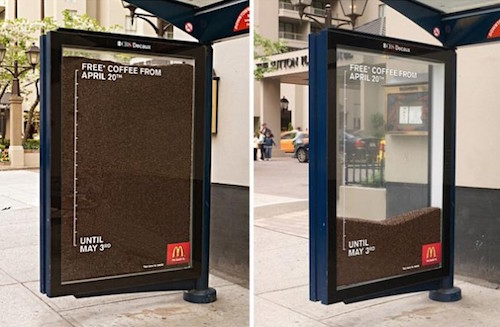 21 Very Creative Bus Stop Advertisements