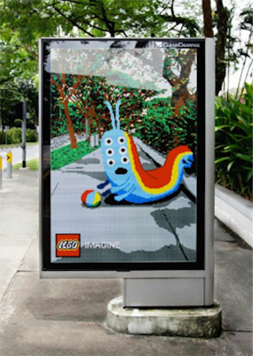 21 Very Creative Bus Stop Advertisements