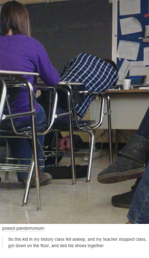 23 Of The Funniest Things Ever Seen In A School Classroom