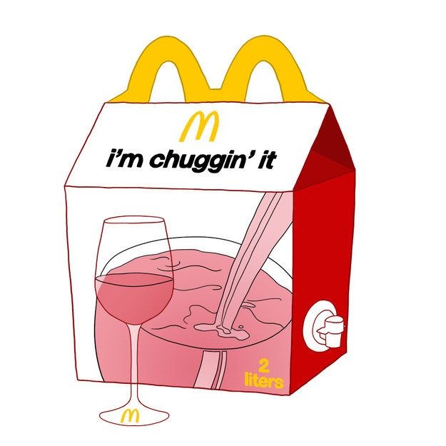 If McDonald’s Made Toys For People In Their 20s