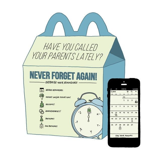 If McDonald’s Made Toys For People In Their 20s
