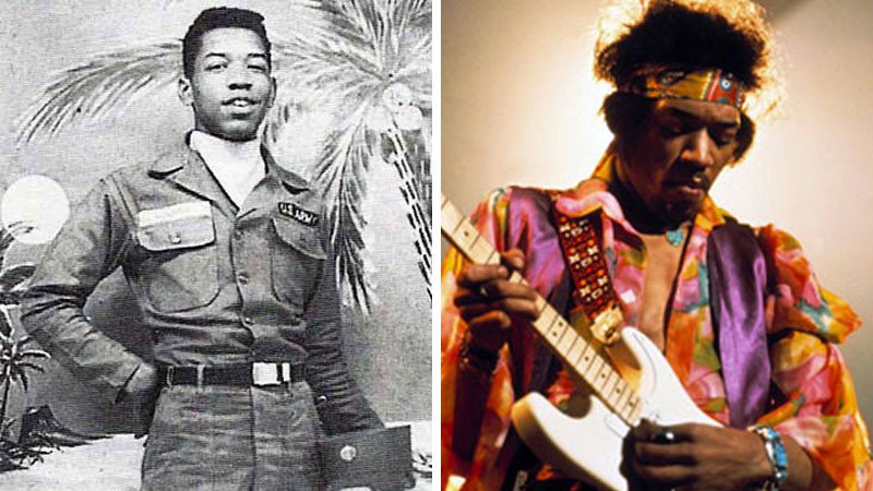 Jimi Hendrix, US Army, 1961-1962
