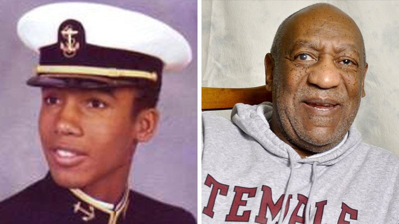 Bill Cosby, US Navy, 1956-1960